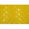 Swimming Pool Mosaic Glass Mosaic Yellow Glossy Wall Floor Kitchen