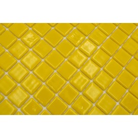 Swimming Pool Mosaic Glass Mosaic Yellow Glossy Wall Floor Kitchen Bathroom Shower MOS220-P25801