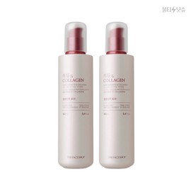 THE FACE SHOP Pomegranate Collagen Toner Volume Elasticity Toner 160ml 2pcs / 더페이스샵 석류 콜라겐 토너 볼륨탄력 토너 160ml 2개