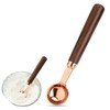 Liroyal Coffee Measuring Spoon Stainless Steel Coffee Spoon Measuring Spoon