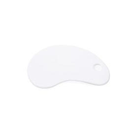 Fox Run Dough/Bowl Scraper, 11.6 x 4 x 6.5 inches, White