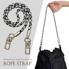 LOTMIAI DIY Bag Handle Strap Set – 4-Pack Multi-Length Paracord Straps Replacement Handles for Handbags, Totes, Crossbody or Shoulder Bags– 27" & 32” Mixed Straps – 4 Colors Vibe