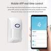 Smart Motion Sensor, WiFi Wireless Security Alarm,110dB Sound and Light