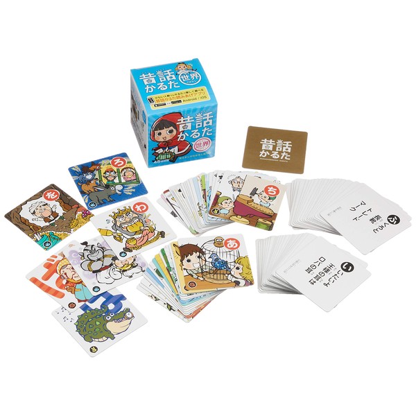 Hokuseisha Old Tale Karuta No World 8523