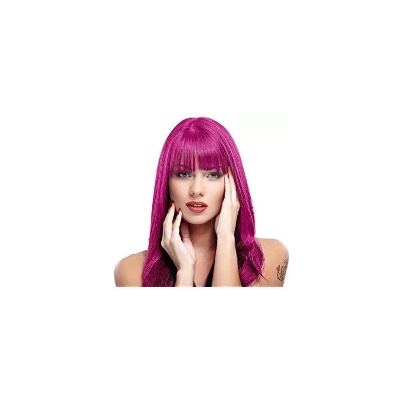 M&P Tinte En Crema Semipermanente Manic Panic Fucshia Shock
