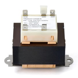 Criditpid HT01CN241 Transformer Fits Carrier, Payne, Tempstar, ICP, Arcoaire, Heil Furnace HVAC Transformer 208/240 24v 40va.