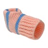 SWNTN Beer Mitten Gloves Knit Stitched Drink Beverages Mitt Holder