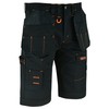 WrightFits Men Holster Work Shorts - Heavy Duty Safety Combat