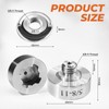 XLOCK 3PCS Quick Change Nut for 5/8''-11 Thread Angle Grinders