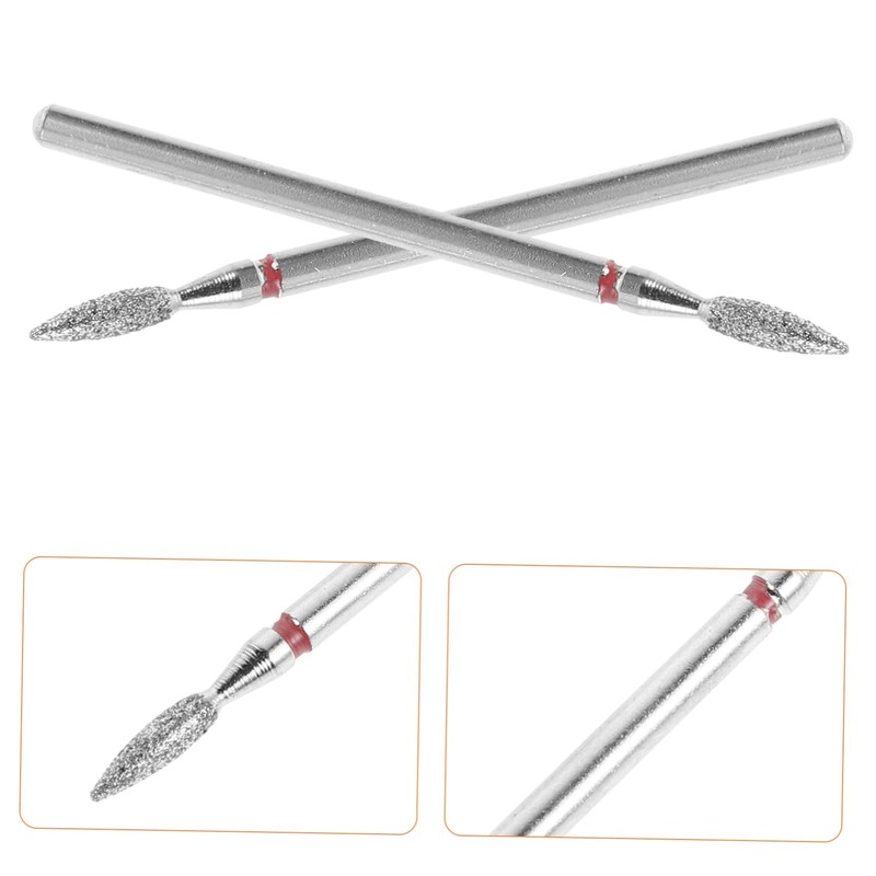 Beavorty Nail Tech Tools Set Manicure Kit Cuticle Bit for