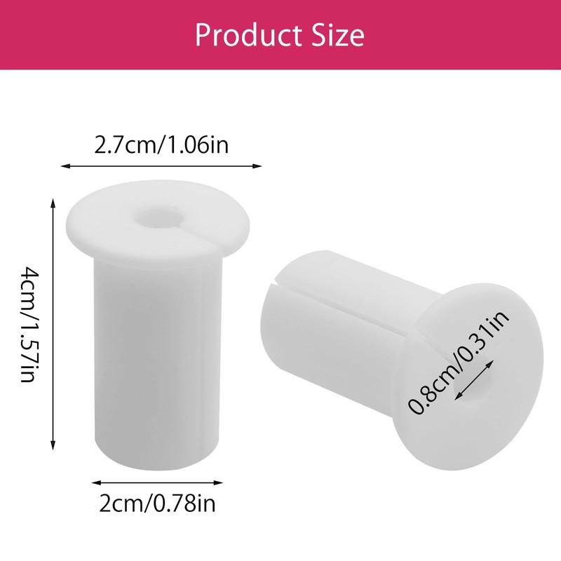 Pack of 5 Wall Feed-Through for Starlink, for 2.54 cm