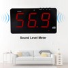 9.6 Inch LCD Digital Sound Level Meter Wall Hanging 30~130dB