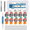 JRready Deutsch DT 8 Pin Connector Kits with Size 16