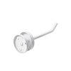 uxcell 2Pcs Wall Mounted Hook Robe Hooks Single Towel Hanger