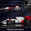 Mould King MP4/4 Formula 1 Racing Car, Performance Scale Model