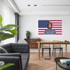 MAGJIUKE Rapper Rocky American Flag Tapestry 3x5 Ft - rap