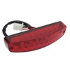 LED Rear Tail Brake Light 3PIN Waterproof for Taotao ATV