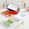 Domini Casserole Dishes for Oven, Ceramic Baking Dishes for Oven