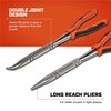 Crescent 2 Pc. X2™ Straight and Bent Long Nose Dual