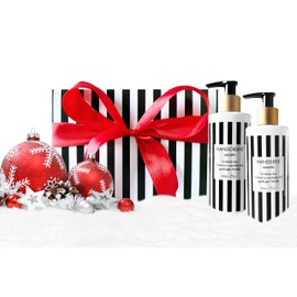 vitamedes Hand care set, hand cream and hand soap, nourishing, gift box, made in Germany, the ideal gift for him and her