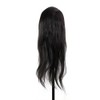 New Hairdressing Practice Training Mannequin Head With Clamp Black