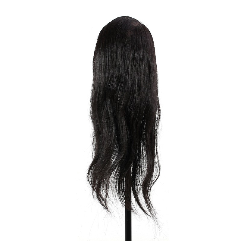 New Hairdressing Practice Training Mannequin Head With Clamp Black