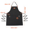 onlyfire Chef Apron for Women and Men, Canvas Kitchen Apron