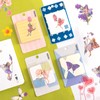KIBBEH Transparent Decorative Fairy Stickers