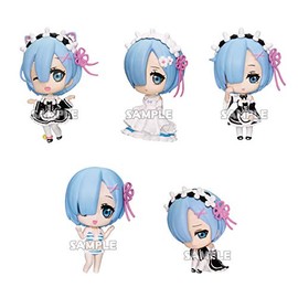 Re: Zero to start life, LEM, is full of another world Collectible Figure Vol. 2 Box