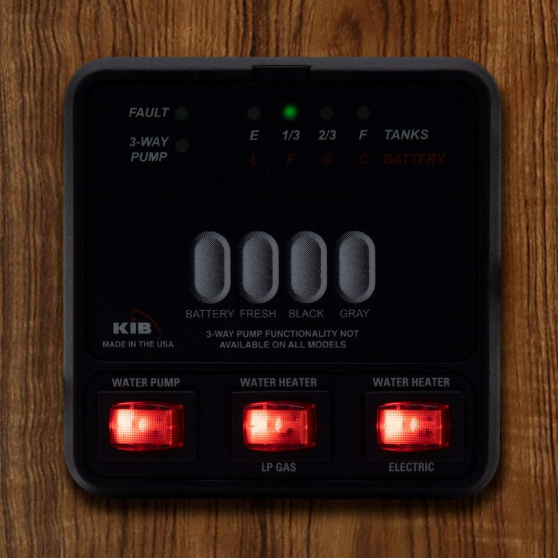 RecPro RV Tank Monitor Panel M23 | KIB Replacement |