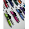 Gel pen and permanent marker pens for nurse badge reel