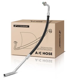 A-Premium A/C Liquid Line Hose Assembly Without Orifice Tube Compatible with Lincoln Town Car & Ford Country Squire, LTD, LTD Crown Victoria & Mercury Colony Park, 5.0L 5.8L, Condenser to Evaporator