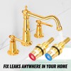 Brass 1-001 & Brass 1-002 Ceramic Valve Cartridge Replacement For
