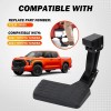 VEHITO New For 2022-2023 Toyota Tundra Rear Bumper Pedal Bed