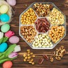 Easter Nuts Gift Basket - Freashly Packed Nuts in a