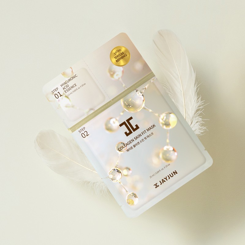 Jayjun [Nutritional Elasticity] Jayjun Collagen Skin Fit Elasticity Reinforcing Mask