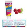 Squigle Jr Toothpaste (for Infants, Toddlers), Travel Toothpaste, Prevents Cavities,