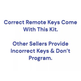 Unbranded FITS 03-07 ACCORD IGNITION & DOOR LOCK CYLINDER SWITCH ASSEMBLY SET 2 KEYS NEW!