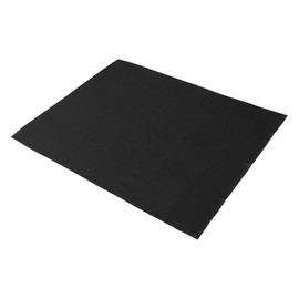 A ABSOPRO Headliner Fabric 29.5"Lx39.3"W Interior Trim DIY Roof Repair Replacement Suede Fabric Black