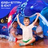 W&O Galactic Aerodome with LED Lights - Inflatable Space Fort