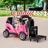OLAKIDS Ride on Forklift, 12V Kids Electric Vehicle Construction Truck