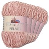 Wohnkult Himalaya 5 x 100 g Velvet Dolphin Wool 40