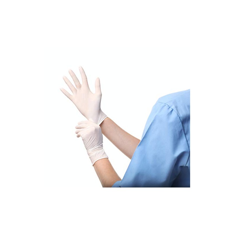 Spa Stix 100 count Large Latex Gloves