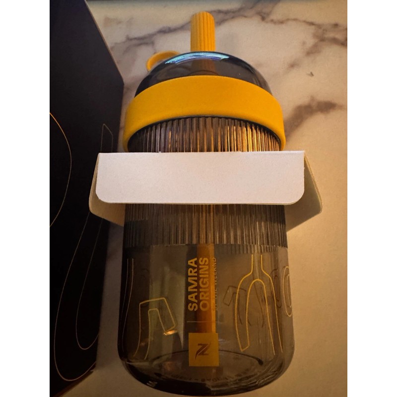 Nespresso New NESPRESSO Nomad Iced Tumbler Samra The Weeknd Collaboration