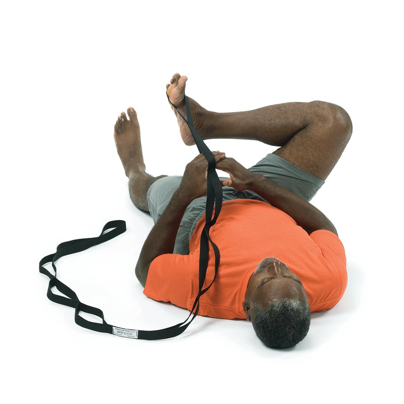 OPTP The Original Stretch Out Strap with Exercise Poster, USA