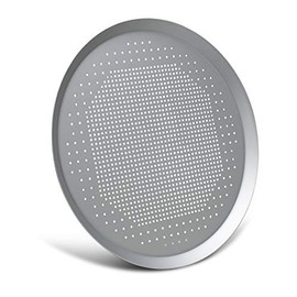 Pizza Oven Pan, Beasea 14 Inch Pizza Pan with Holes, Round Pizza Tray Perforated Pizza Pan Heavy Duty Aluminum Alloy Pizza Crisper Pan Pizza Baking Tray Bakeware for Home Restaurant Kitchen