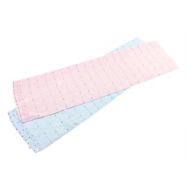 Kosugizen TK-4212-2 Senshu Towel, Slim Bath Towel, Made in Senshu, Petite Charm, 2 Colors, 1 of each, 13.4 x 47.2 inches (34 x 120 cm), Slim Size Bath Towels, Set of 2