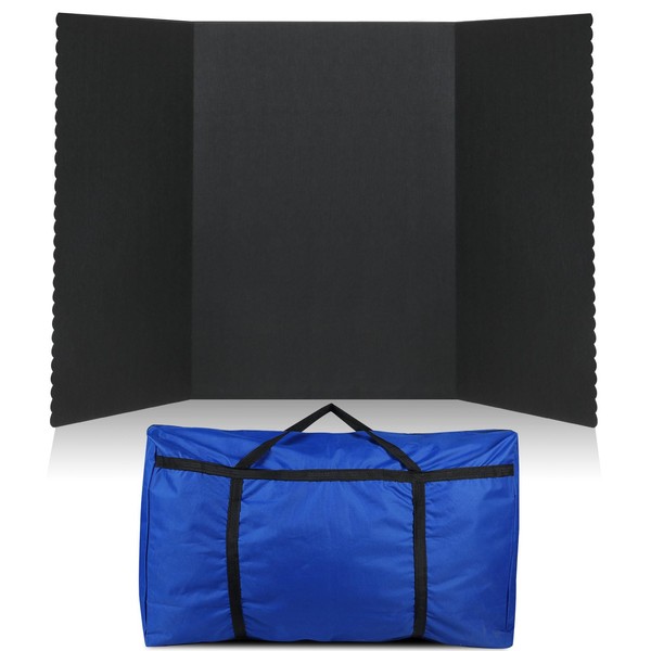 Paterr Paterr Trifold Poster Board with Storage Bag, Hook and