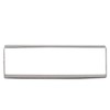 LILIAO Rectangle Cookie Cutter, Stainless Steel (5 x 1.5 inches)