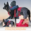 Escape Proof Dog Harness Medium Sized Six Point Adjustable, Soft
